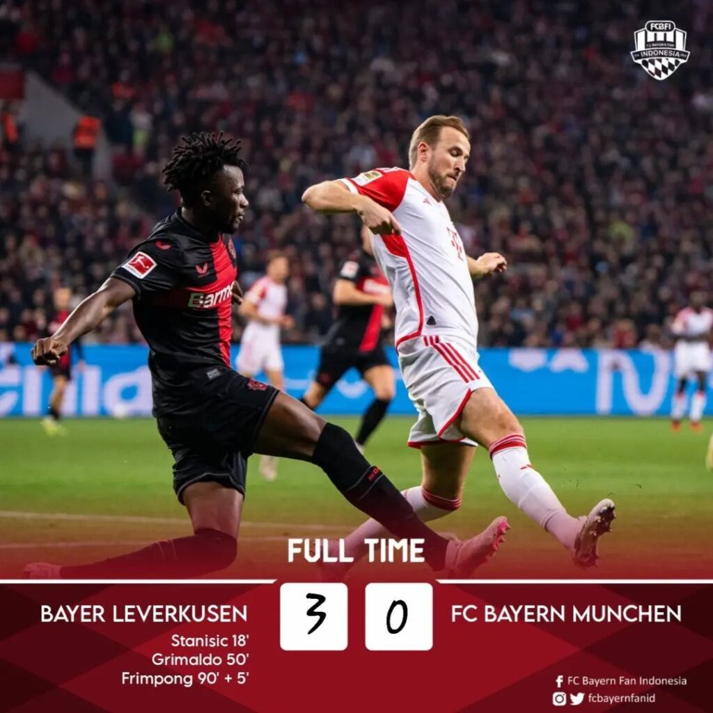 End Of An Era Leverkusen Vs Bayern Munich A Good Surprised Match 